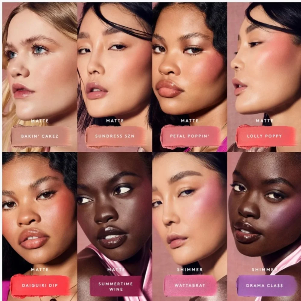 Fenty Beauty Fenty Cheeks Suede Powder Blush choose from 3 shades